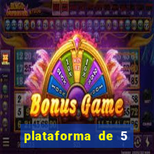 plataforma de 5 reais fortune tiger